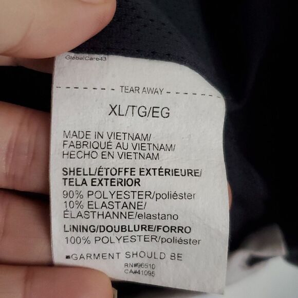 Under Armour Unstoppable Cropped Jacket Women's Size XL - Picture 15 of 15